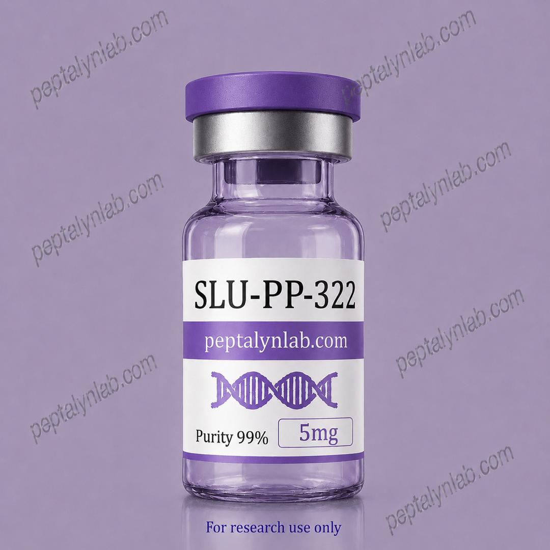 Buy SLU-PP-322 99.9% Pure Research Compound