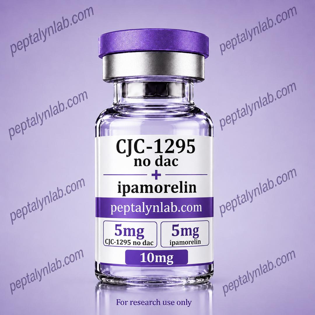 Buy CJC-1295 No DAC Ipamorelin blend 99.9% pure