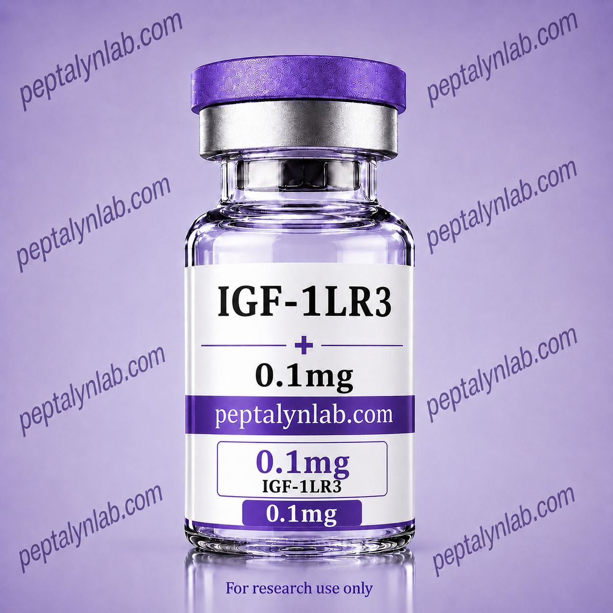 Buy IGF-1 LR3 99.9% pure at Peptalynlabs.com.