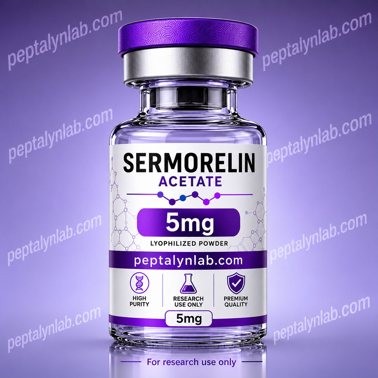 Buy Sermorelin Acetate 99.9% pure