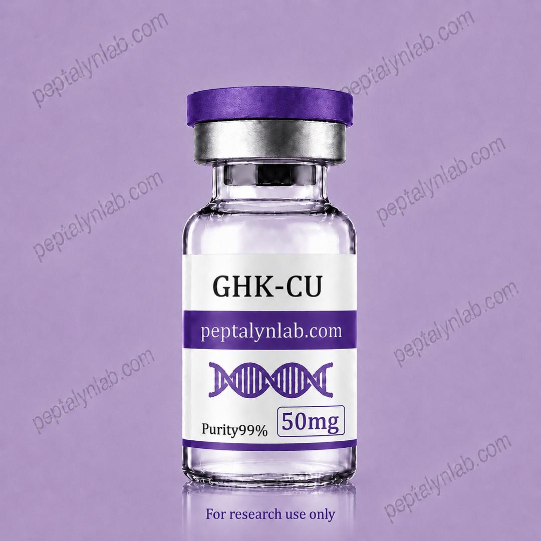 Buy GHK-Cu Copper Peptide 99.9% pure