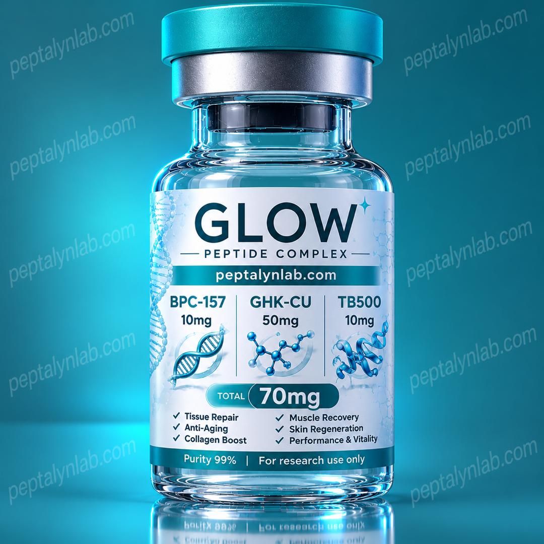 Buy GLOW Peptide Blend 99.9% Pure